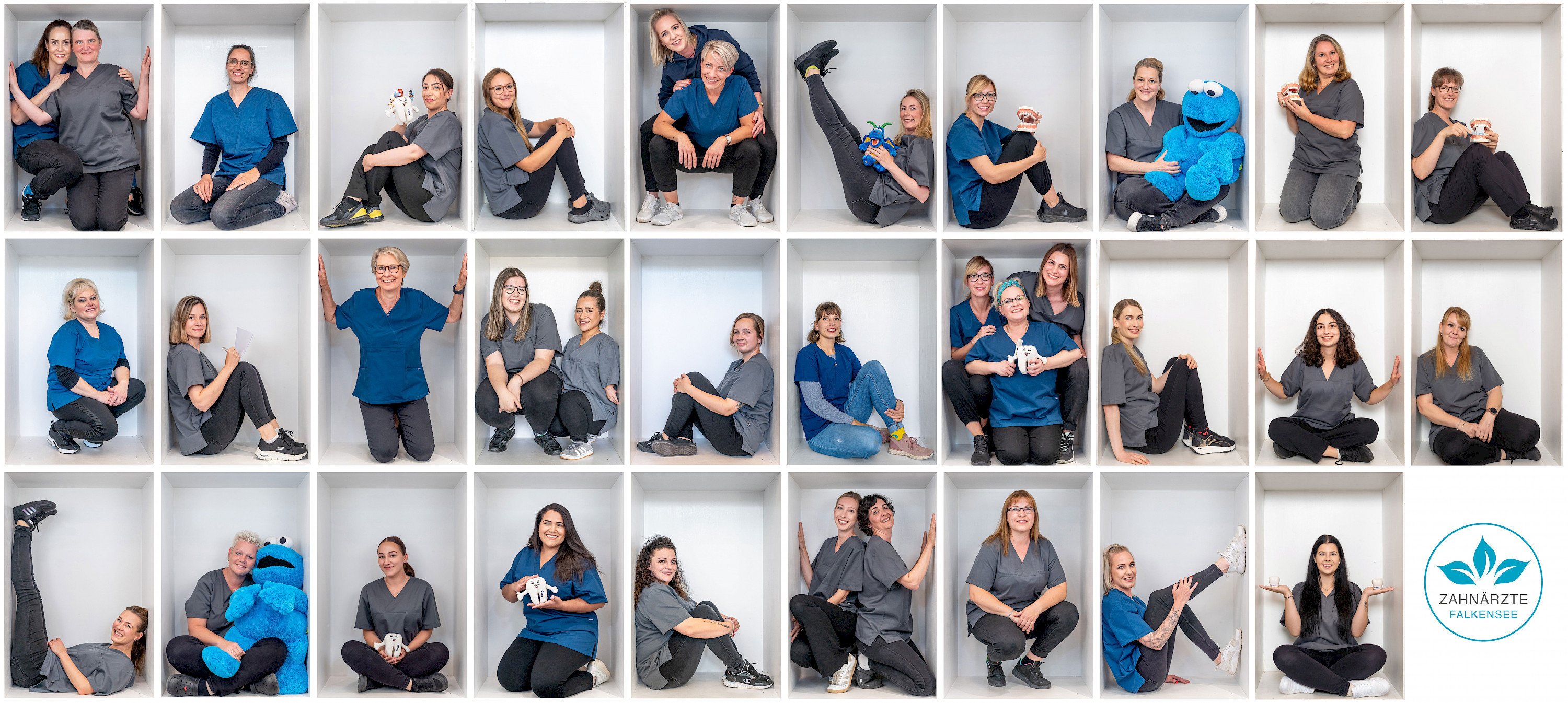 Zahnärzte Falkensee Team